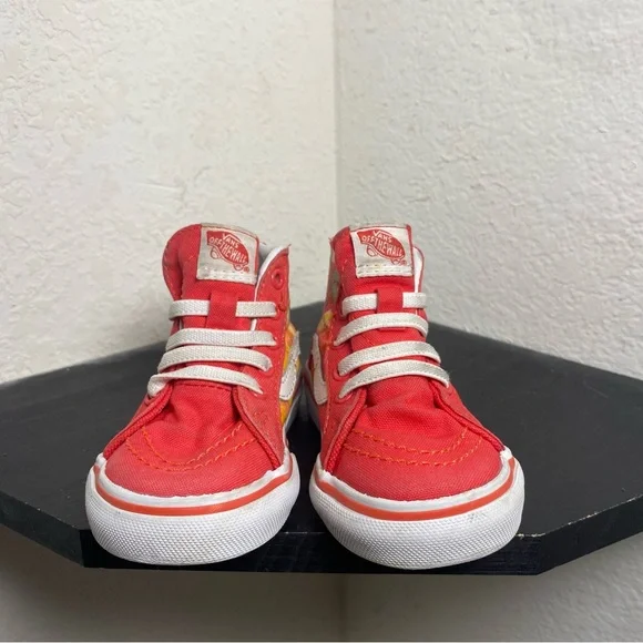 Vans sk8 hi fruit glitter pink - Picture 2 of 6